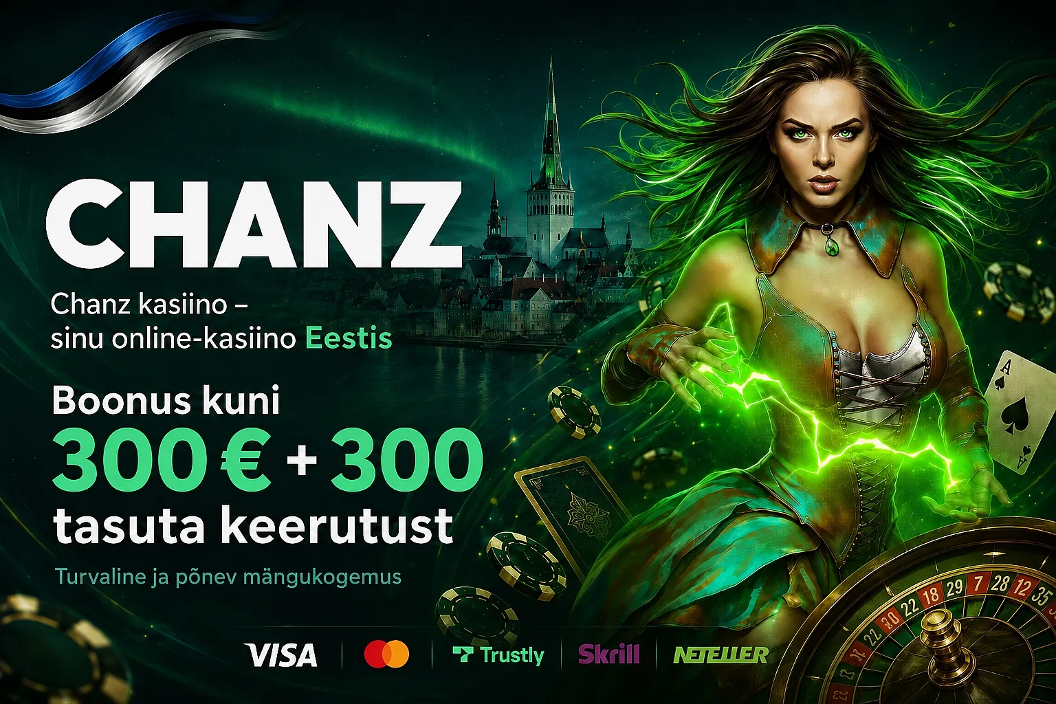 Chanz kasiino Chanz kasiino